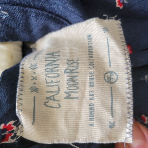 California Moonrise Boho floral dress - Picture 7 of 10